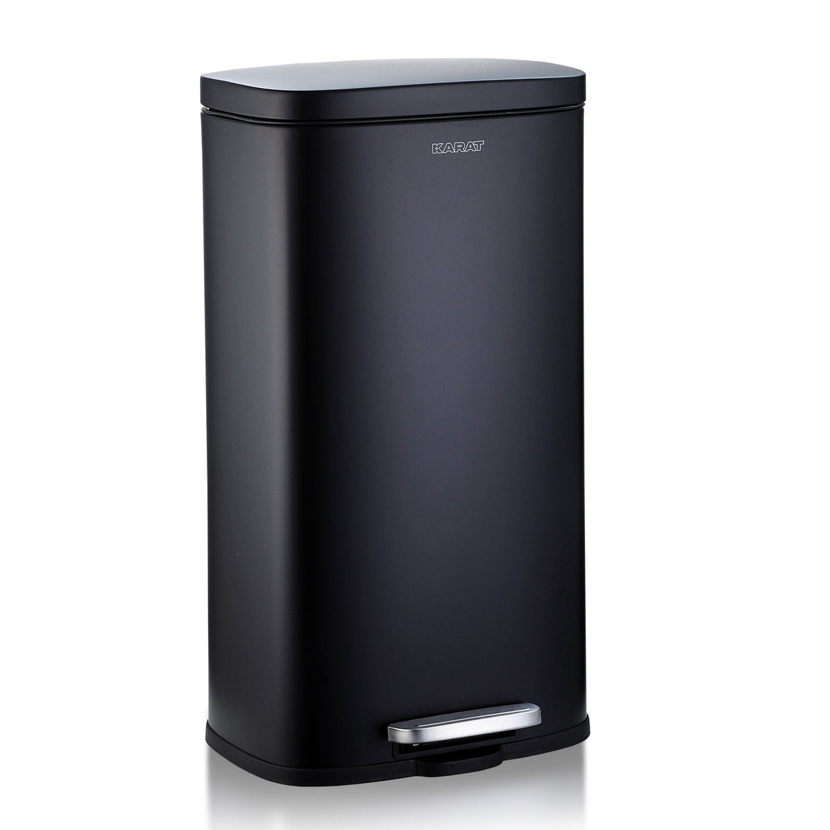 Poubelle- Acier inoxydable | Avec fermeture automatique | 30 ou 50 litres