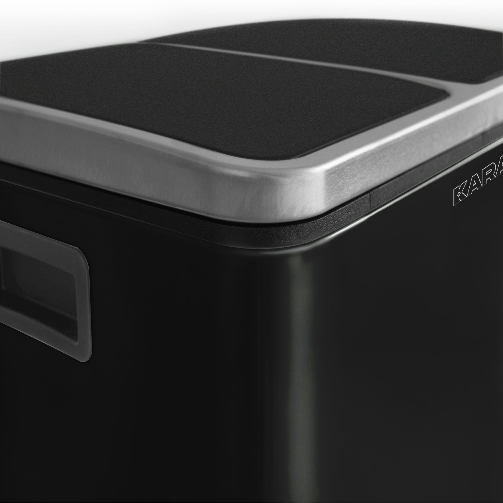 Poubelle en Métal à Pédale et Couvercle | Felix | Option de Tri | Disponible en 5 Couleurs | 30 ou 60 Litres