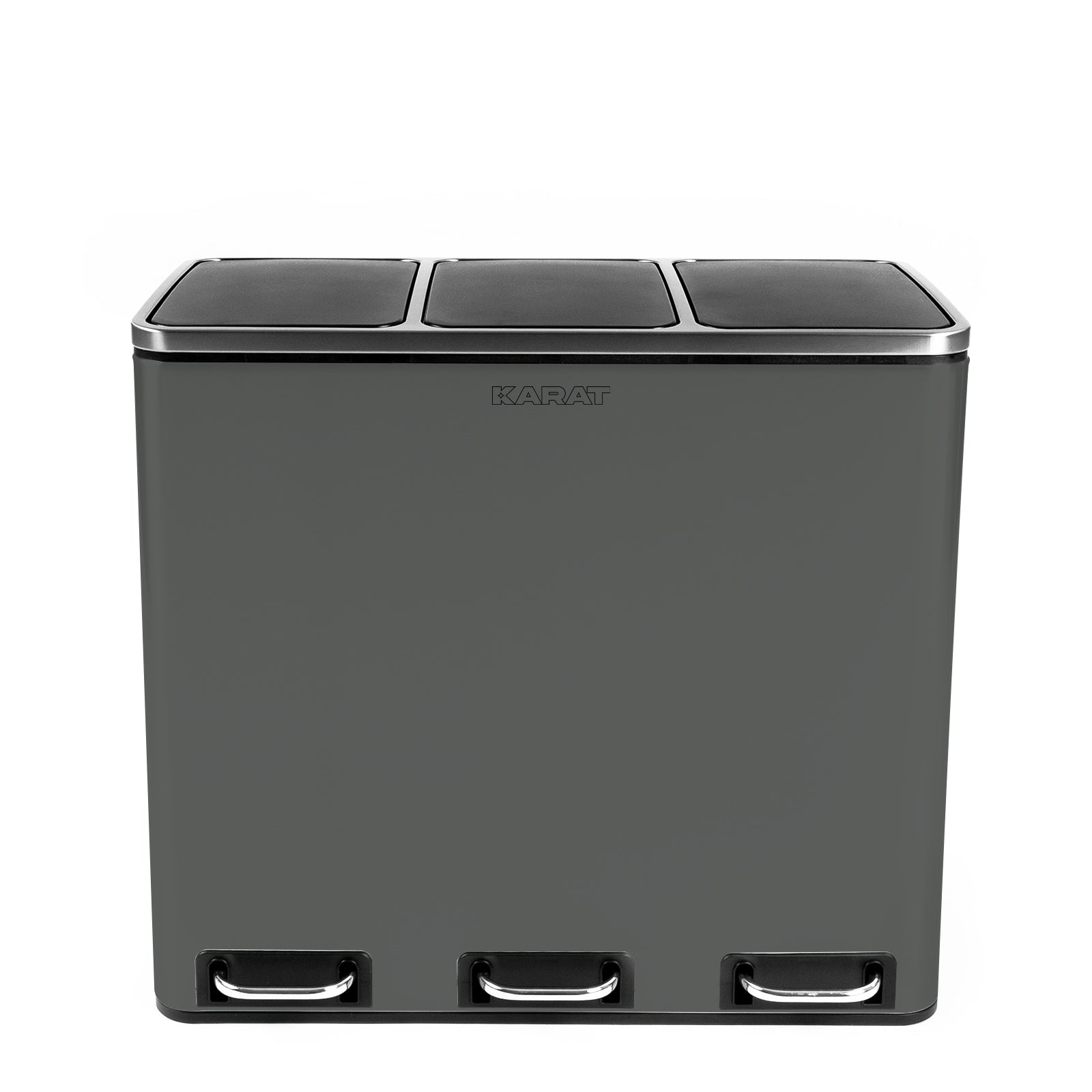 Poubelle en Métal à Pédale et Couvercle | Felix | Option de Tri | Disponible en 5 Couleurs | 30 ou 60 Litres