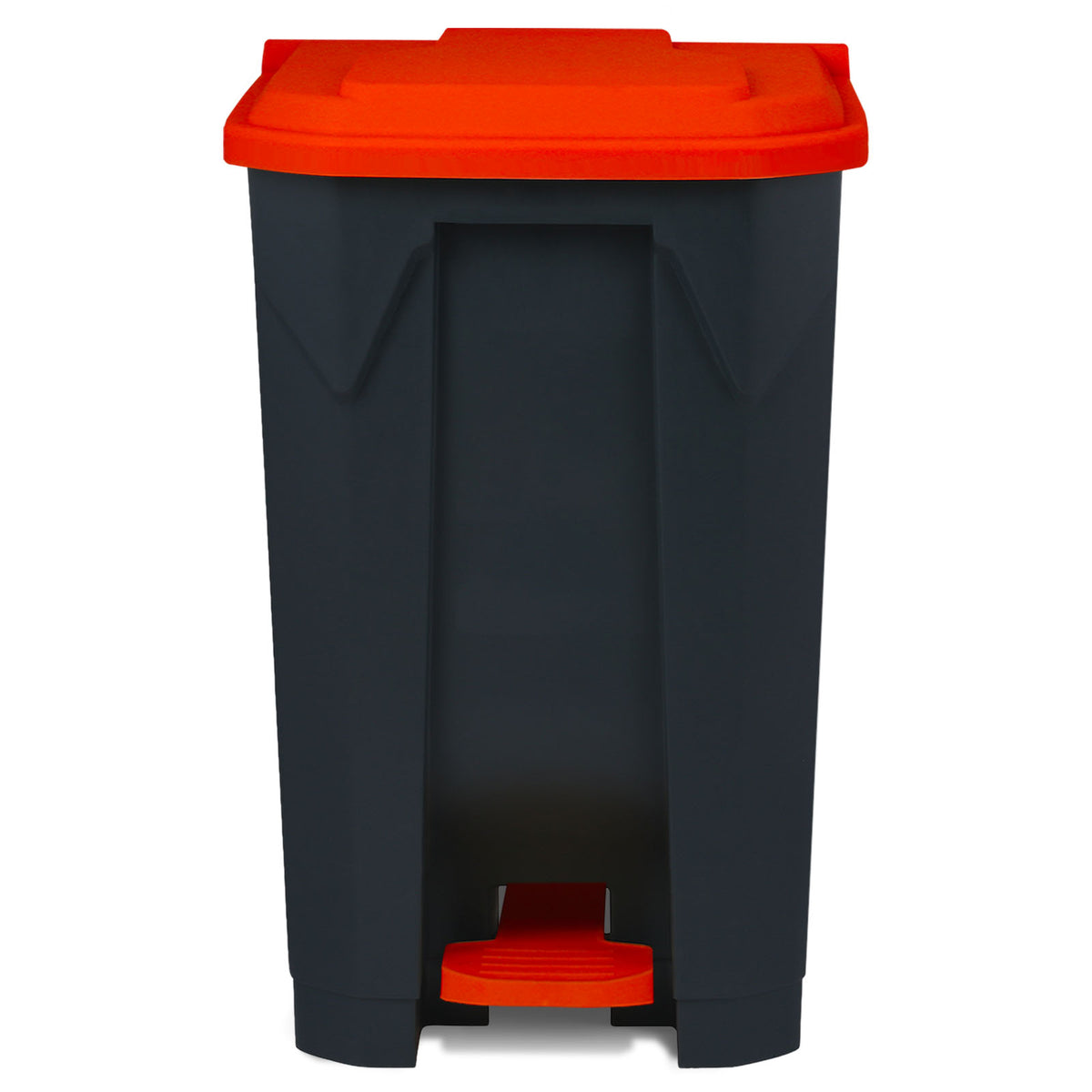 Poubelle | Olaf | Poubelle Step-On robuste | Pour la maison, le bureau & le commerce | Différentes couleurs & tailles