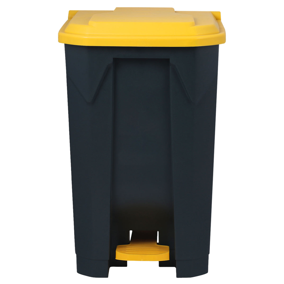 Poubelle | Olaf | Poubelle Step-On robuste | Pour la maison, le bureau & le commerce | Différentes couleurs & tailles