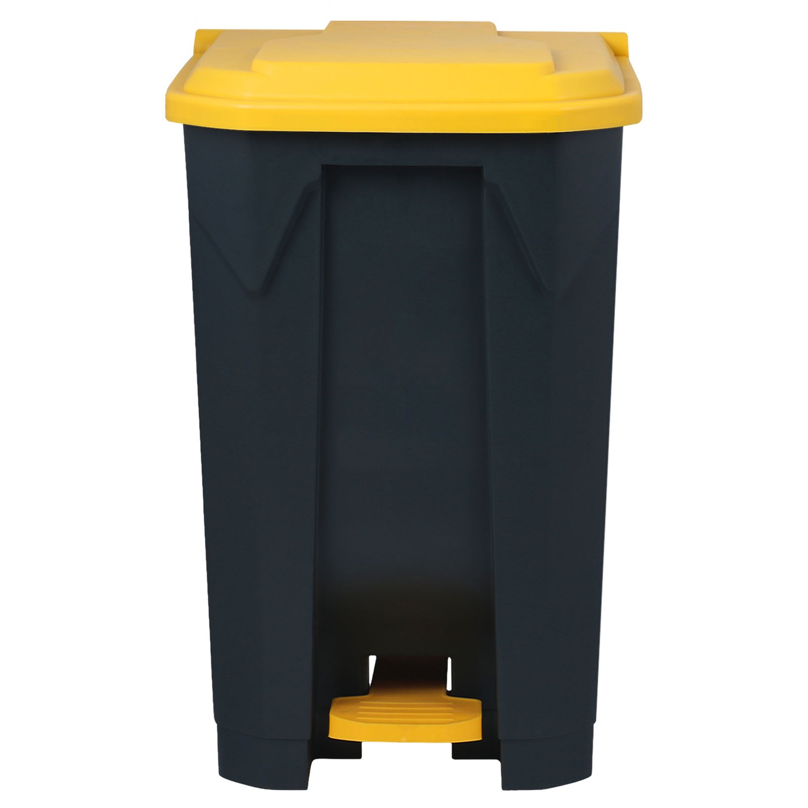 Poubelle | Olaf | Poubelle Step-On robuste | Pour la maison, le bureau & le commerce | Différentes couleurs & tailles