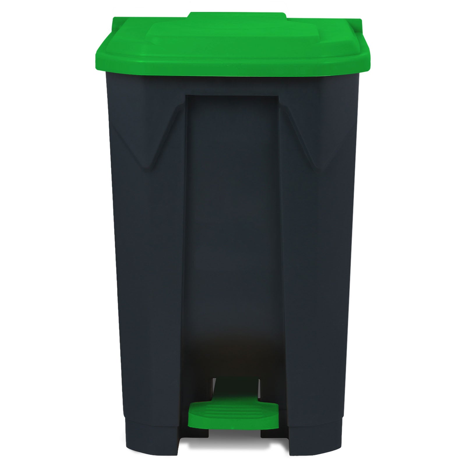 Poubelle | Olaf | Poubelle Step-On robuste | Pour la maison, le bureau & le commerce | Différentes couleurs & tailles