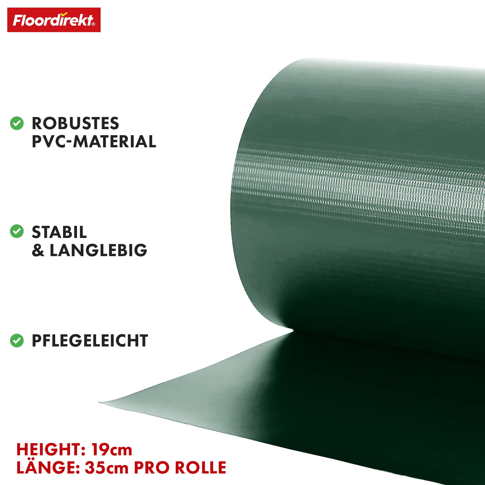 Bandes d'intimité en PVC | Pour clôtures à mailles | 3 couleurs + 4 motifs