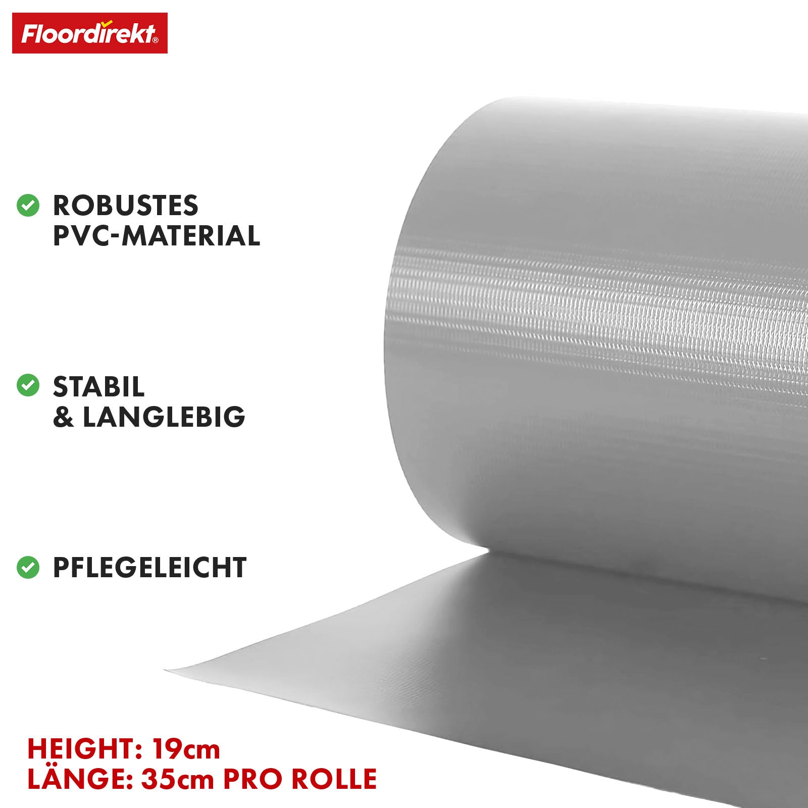 Bandes d'intimité en PVC | Pour clôtures à mailles | 3 couleurs + 4 motifs