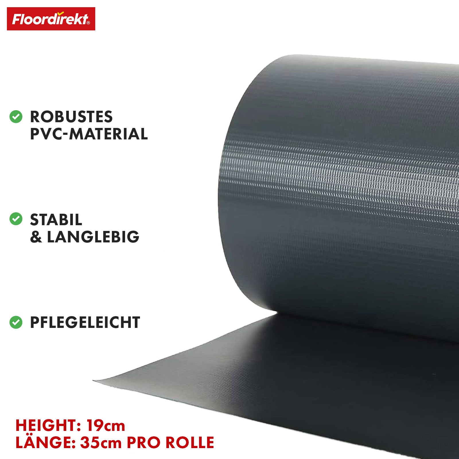 Bandes d'intimité en PVC | Pour clôtures à mailles | 3 couleurs + 4 motifs