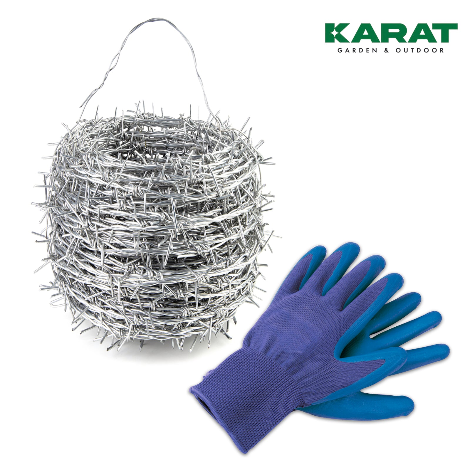 F1_Galvanisé |  Galvanisé / 16 m (avec gants)