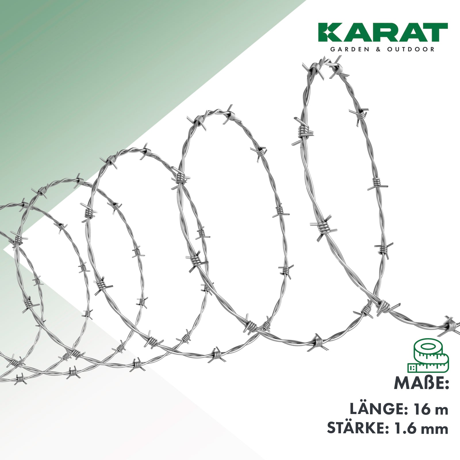 F2_Galvanisé |  Galvanisé / 16 m (avec gants)