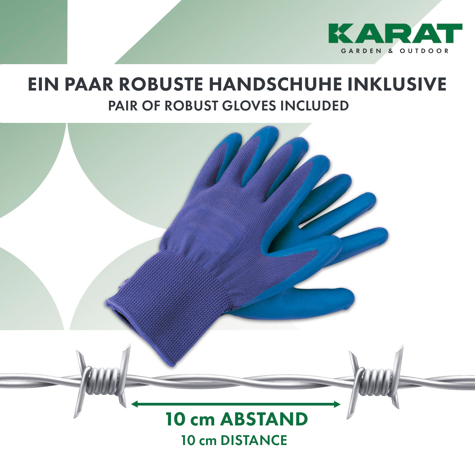 F3_Galvanisé |  Galvanisé / 16 m (avec gants)