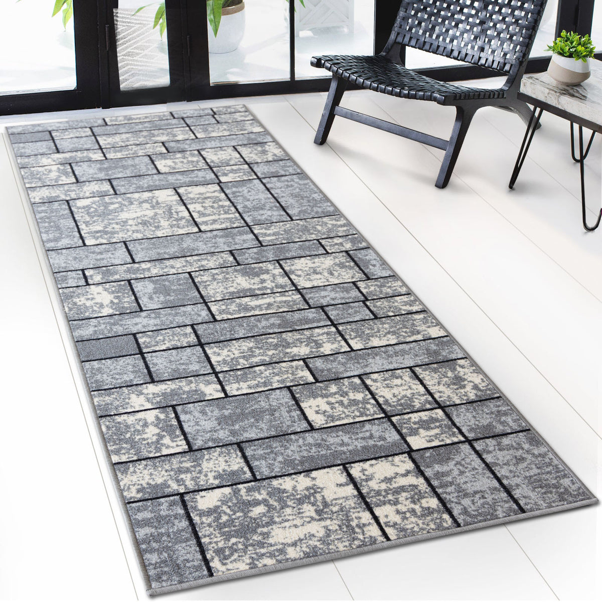Tapis de passage sur mesure | Mannheim | Tapis de passage antidérapant sur mesure pour votre maison