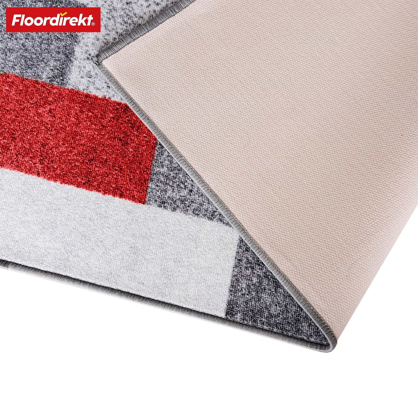 Tapis de passage sur mesure | New York | Antidérapant avec dos en gel | Design moderne en différentes couleurs