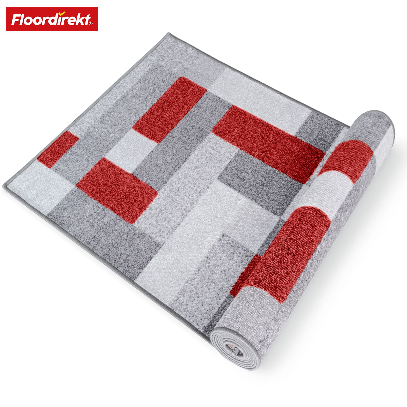 Tapis de passage sur mesure | New York | Antidérapant avec dos en gel | Design moderne en différentes couleurs