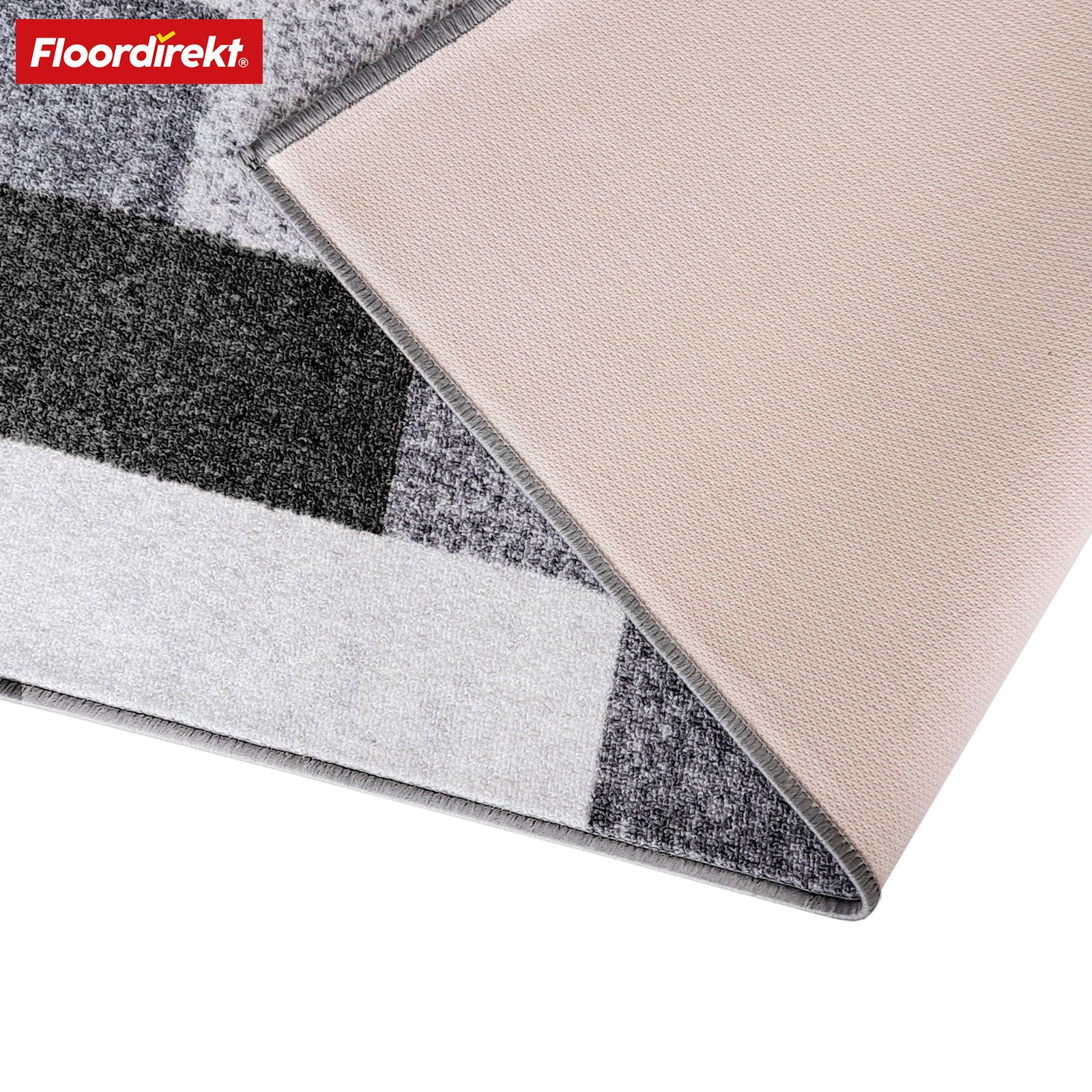 Tapis de passage sur mesure | New York | Antidérapant avec dos en gel | Design moderne en différentes couleurs