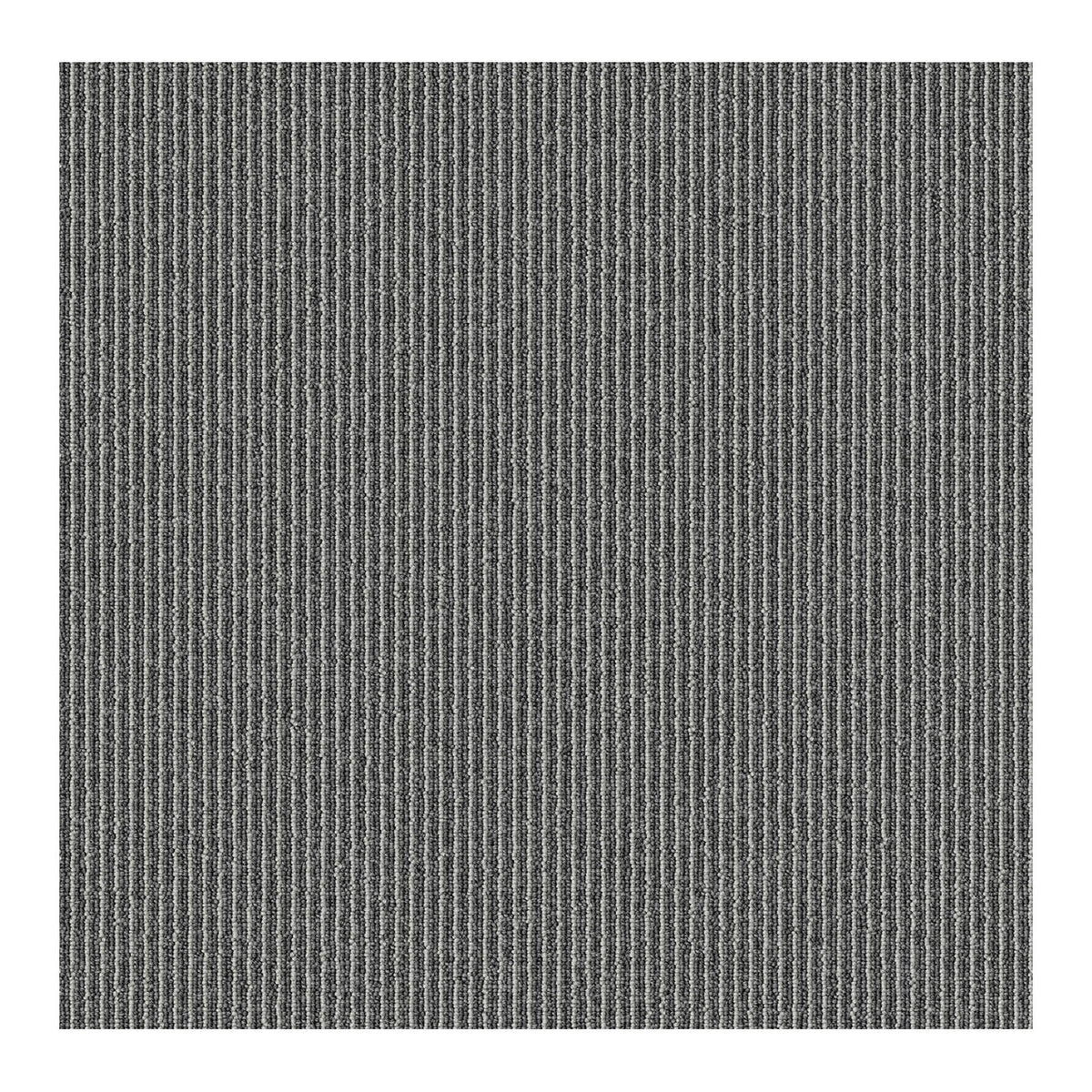 Dalles de moquette | Bern | 50 x 50 cm | Auto-portant avec motif à rayures | En anthracite, gris & beige pour les entreprises et les particuliers