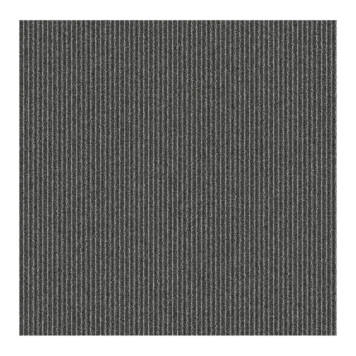 Dalles de moquette | Bern | 50 x 50 cm | Auto-portant avec motif à rayures | En anthracite, gris & beige pour les entreprises et les particuliers