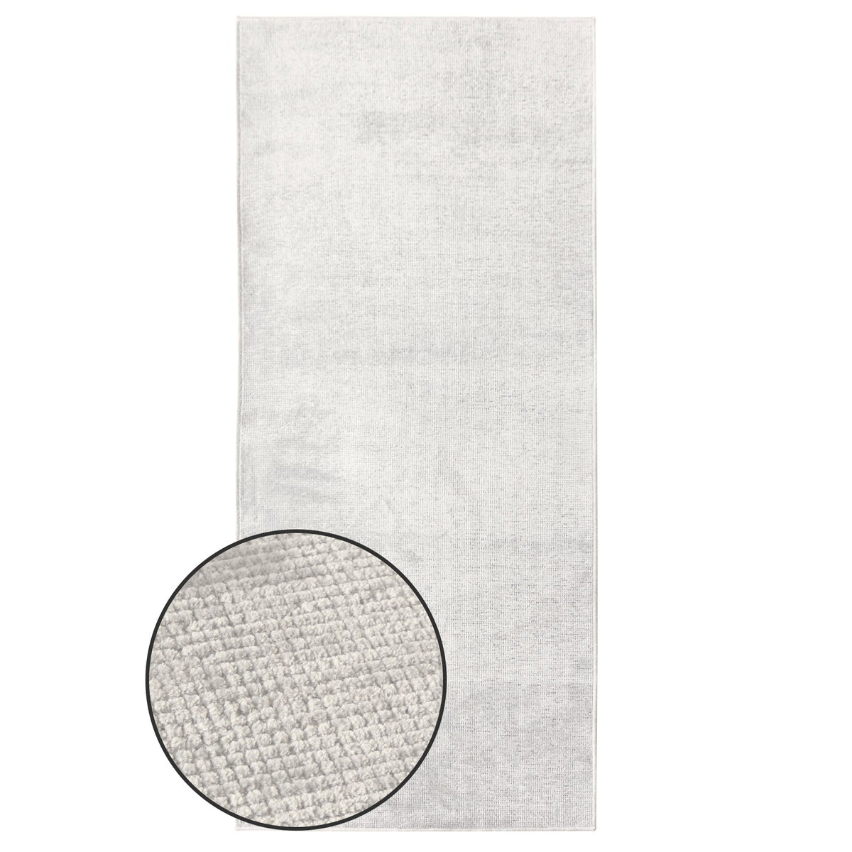 ✂ Tapis de passage sur mesure | Vena | Tissage jacquard de haute qualité | Velours de coton doux et agréable | Disponible en plusieurs couleurs