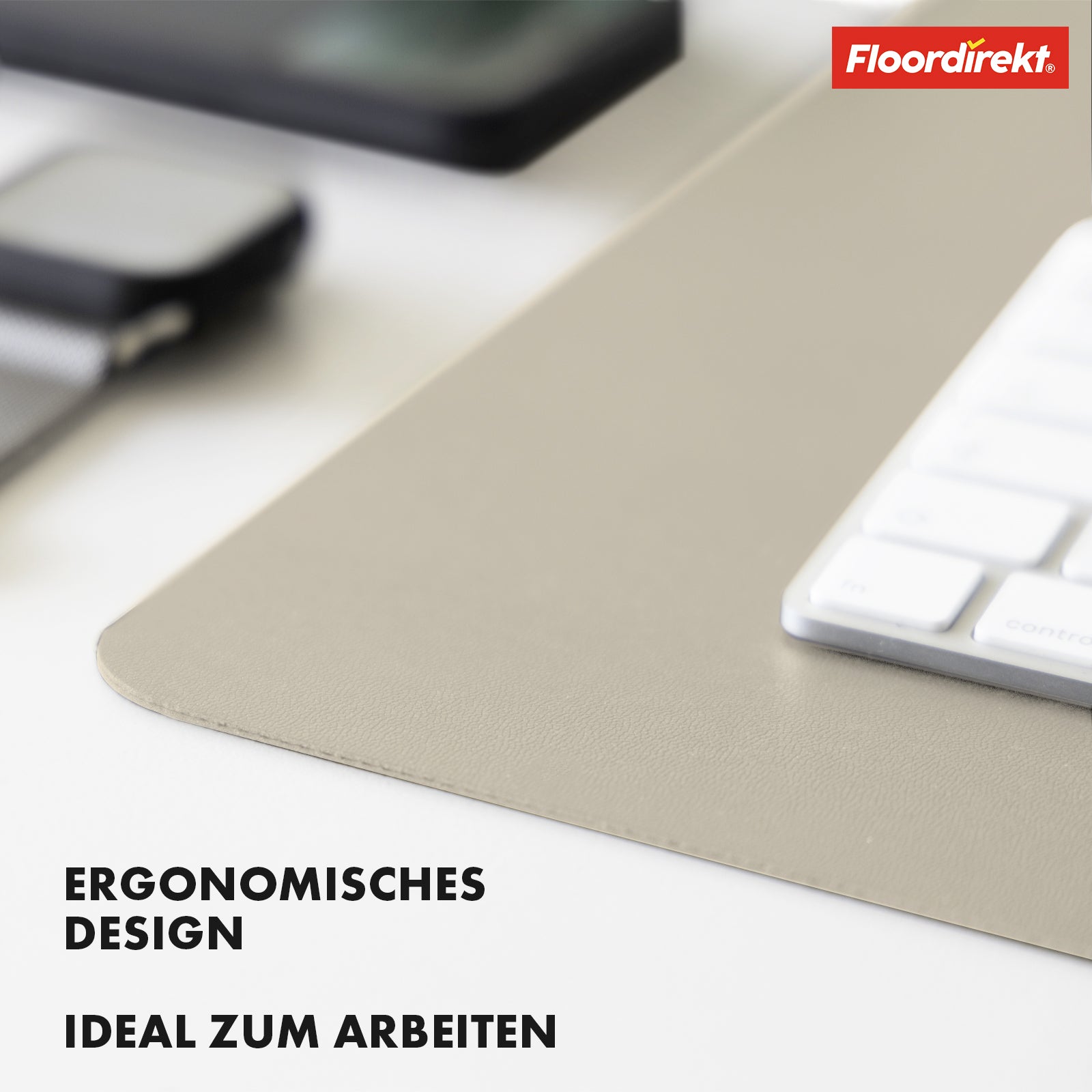 Sous-main | Nero | Similicuir souple et facile d'entretien | Disponible en plusieurs couleurs et tailles