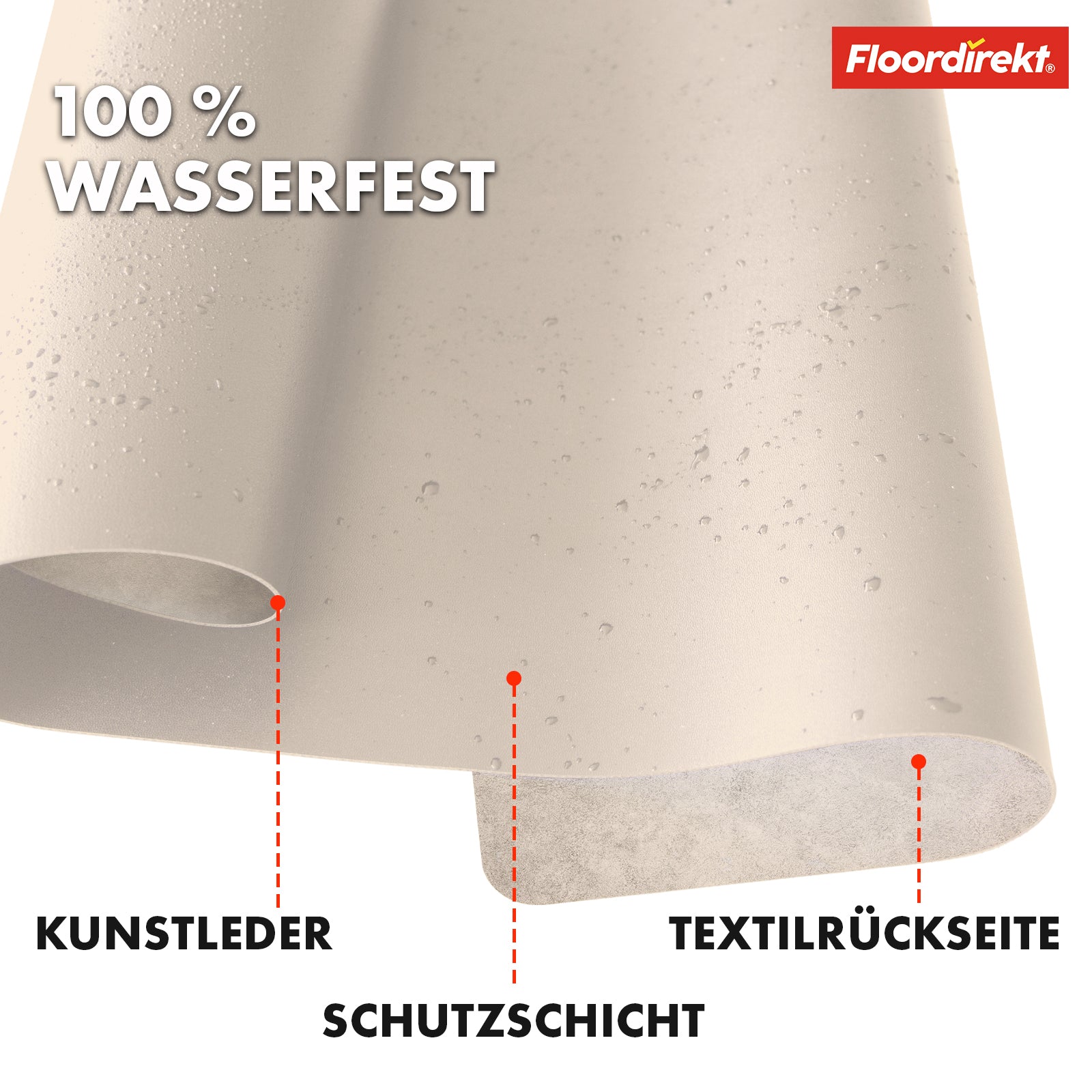 Sous-main | Nero | Similicuir souple et facile d'entretien | Disponible en plusieurs couleurs et tailles