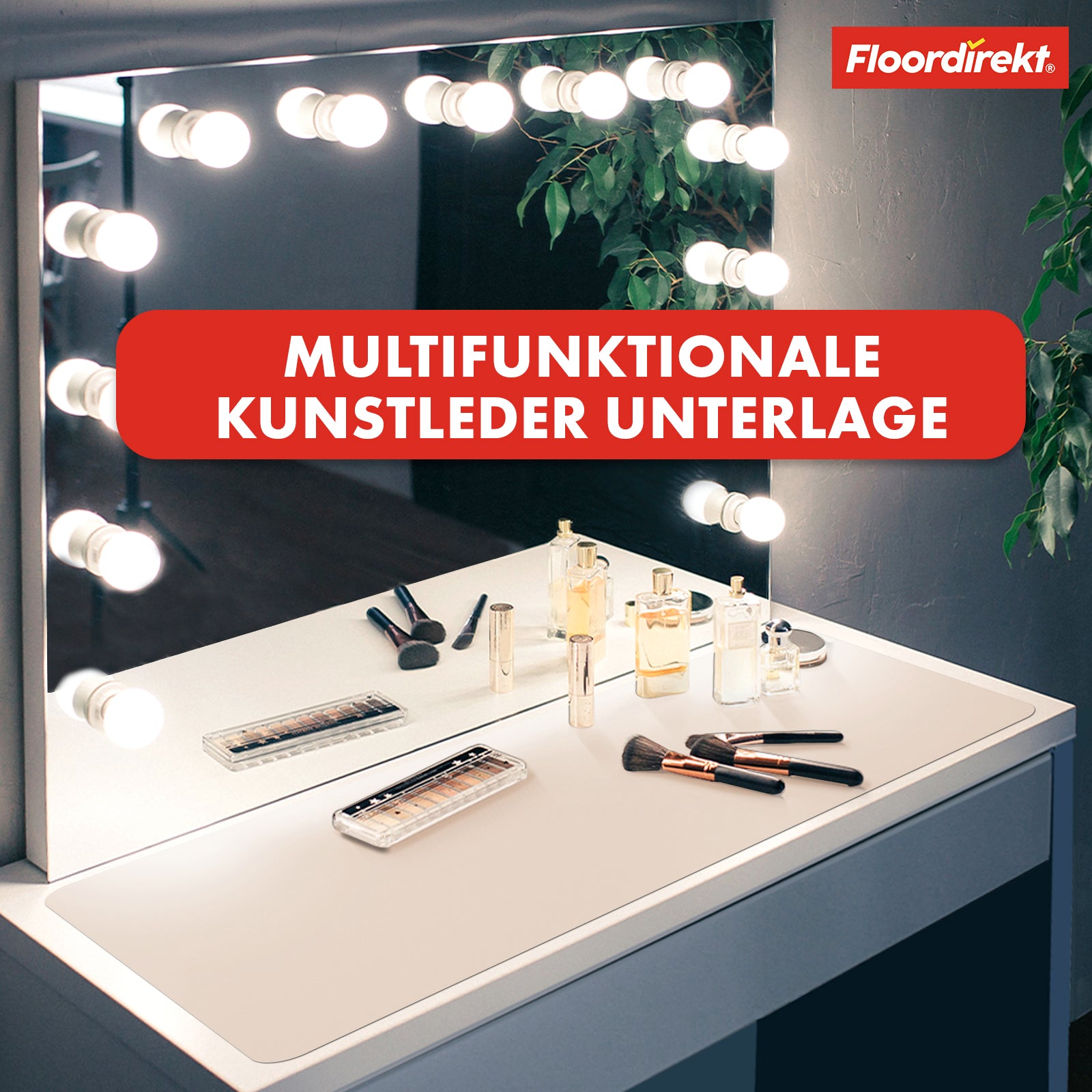 Sous-main | Nero | Similicuir souple et facile d'entretien | Disponible en plusieurs couleurs et tailles