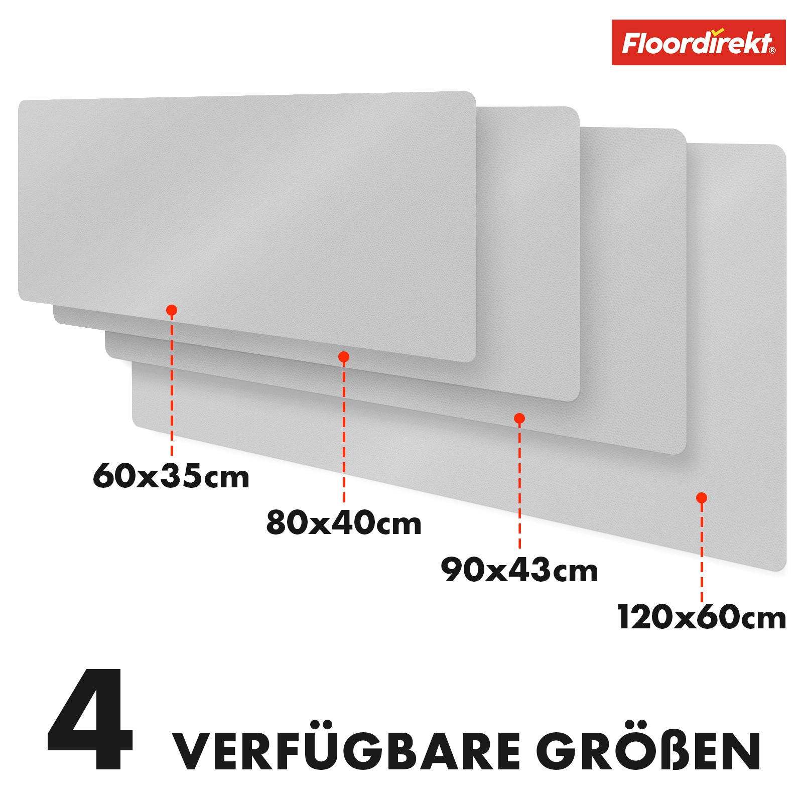Sous-main | Nero | Similicuir souple et facile d'entretien | Disponible en plusieurs couleurs et tailles