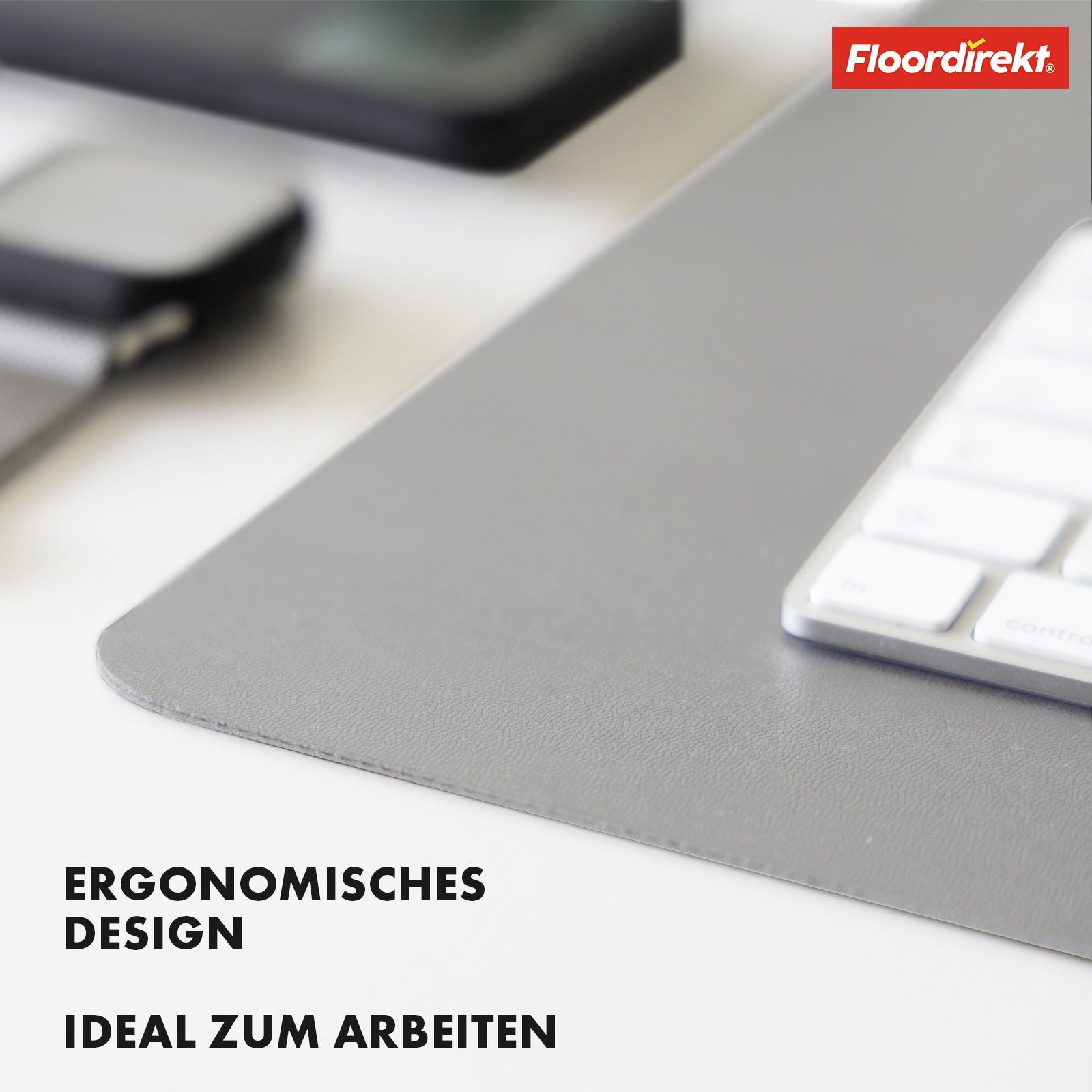 Sous-main | Nero | Similicuir souple et facile d'entretien | Disponible en plusieurs couleurs et tailles