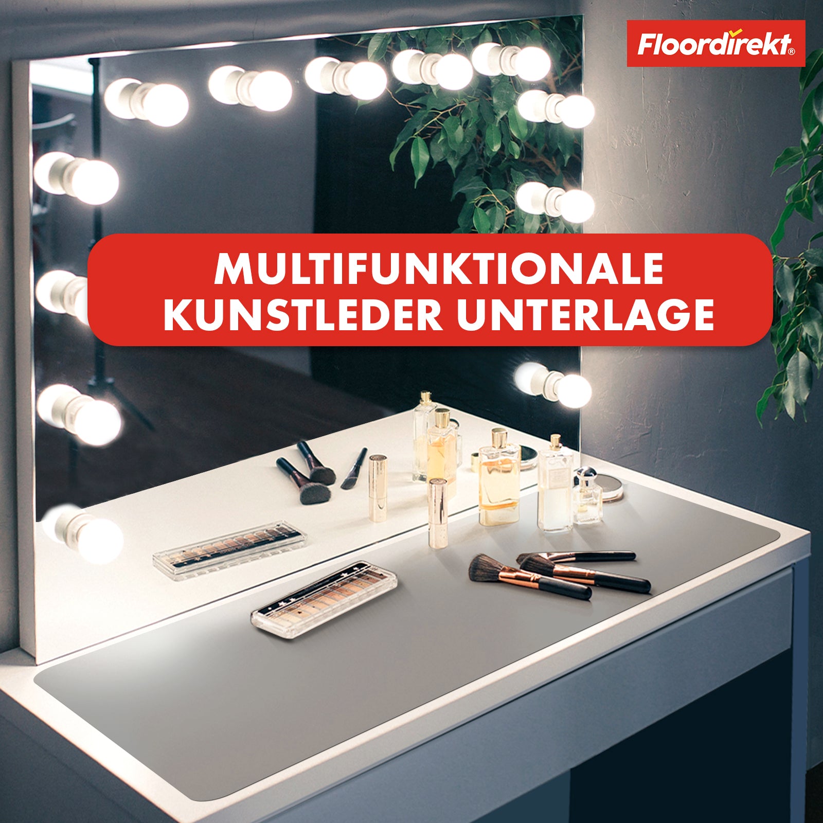 Sous-main | Nero | Similicuir souple et facile d'entretien | Disponible en plusieurs couleurs et tailles