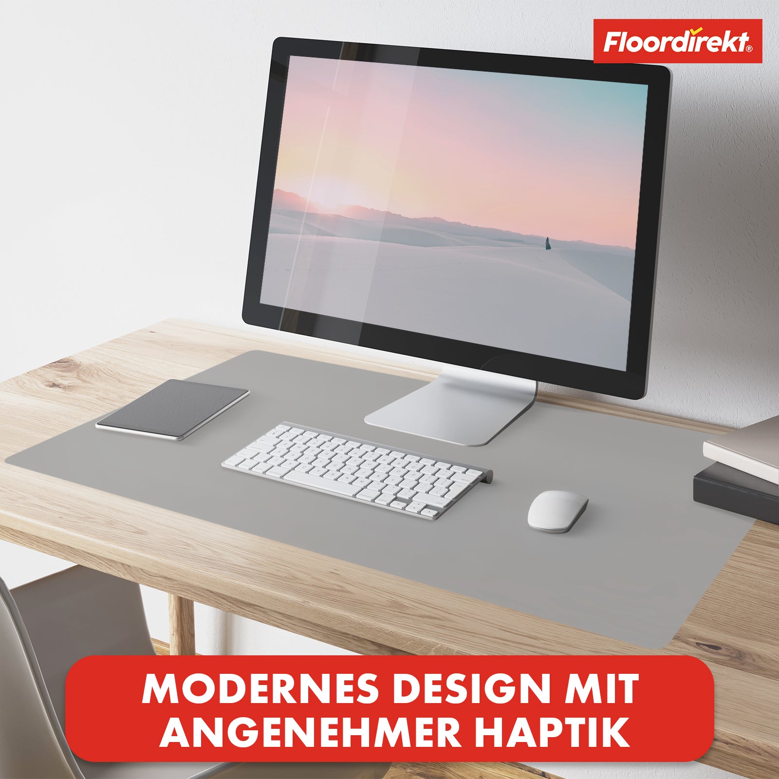 Sous-main | Nero | Similicuir souple et facile d'entretien | Disponible en plusieurs couleurs et tailles