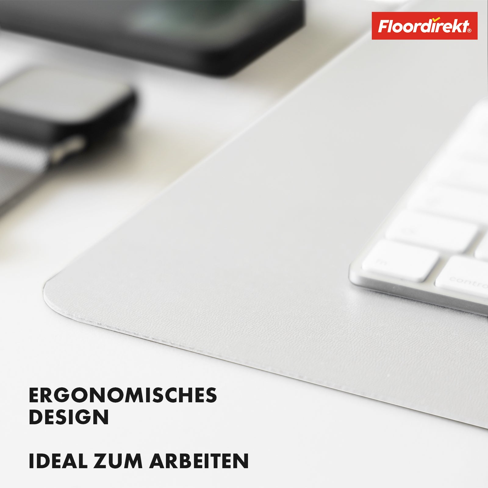 Sous-main | Nero | Similicuir souple et facile d'entretien | Disponible en plusieurs couleurs et tailles