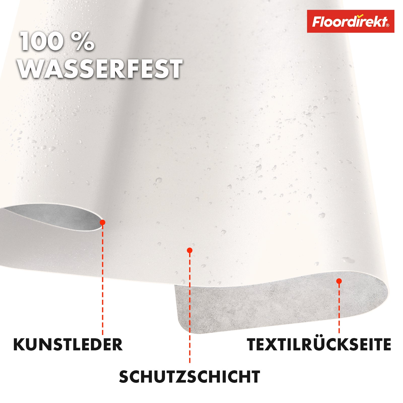 Sous-main | Nero | Similicuir souple et facile d'entretien | Disponible en plusieurs couleurs et tailles