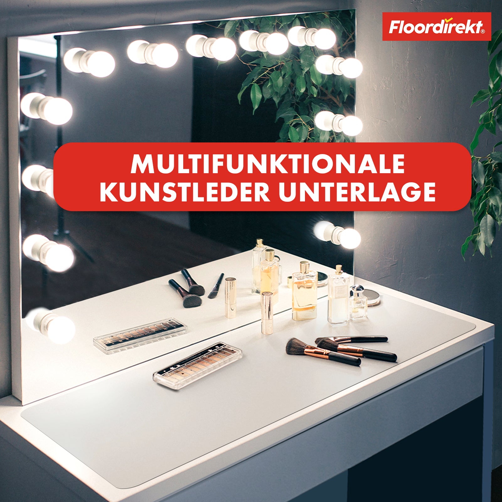 Sous-main | Nero | Similicuir souple et facile d'entretien | Disponible en plusieurs couleurs et tailles