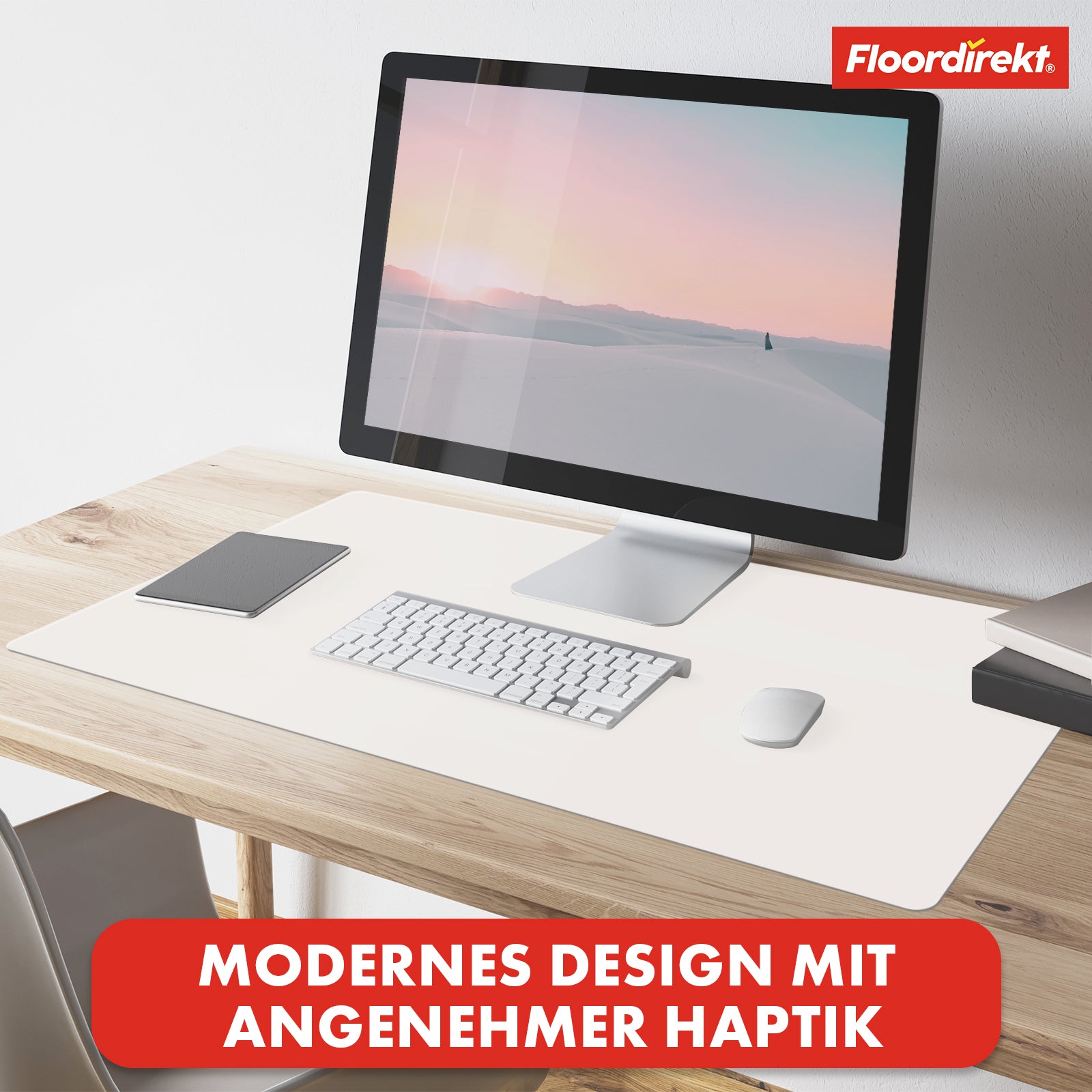 Sous-main | Nero | Similicuir souple et facile d'entretien | Disponible en plusieurs couleurs et tailles