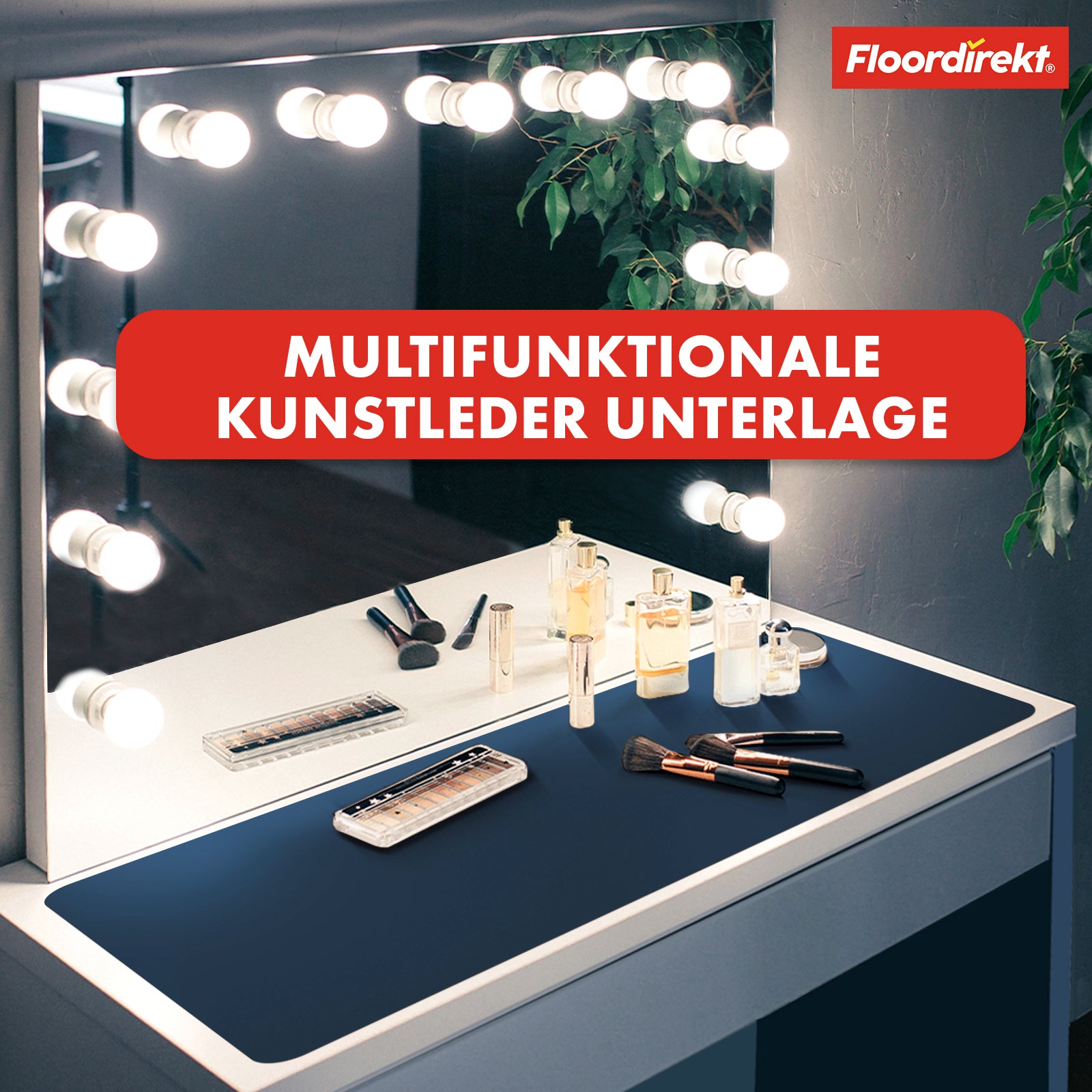 Sous-main | Nero | Similicuir souple et facile d'entretien | Disponible en plusieurs couleurs et tailles