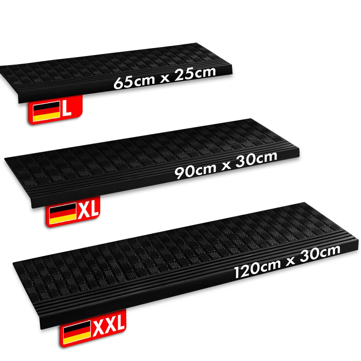 Tapis de marche en caoutchouc pour l'extérieur | Diamant