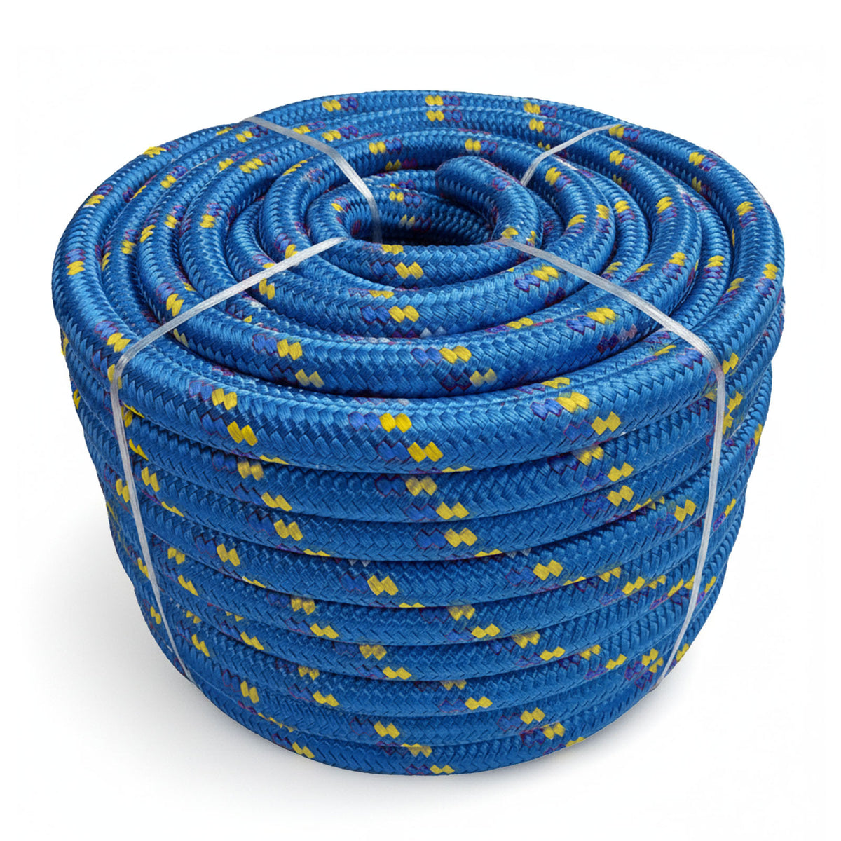 Corde en polypropylène | K2 | Corde polyvalente résistante à la déchirure, aux UV et flottante | Disponible dans de nombreux coloris, épaisseurs et longueurs