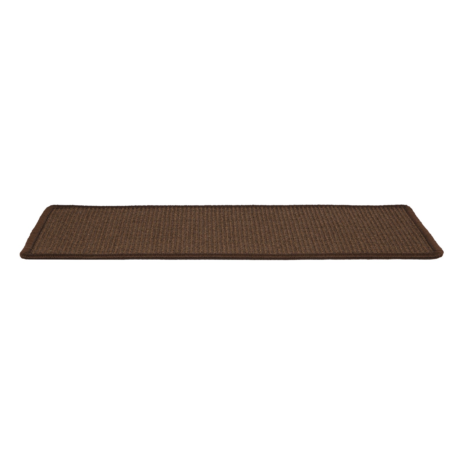 F5_fd-29034 | Marron foncé | Rectangulaire - ohne Lippe