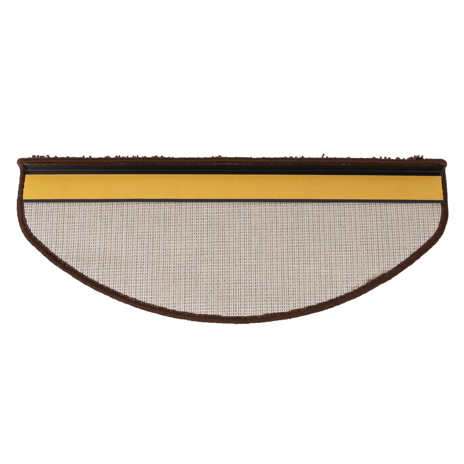 F3_fd-21838 | Marron foncé | Demi-ronde