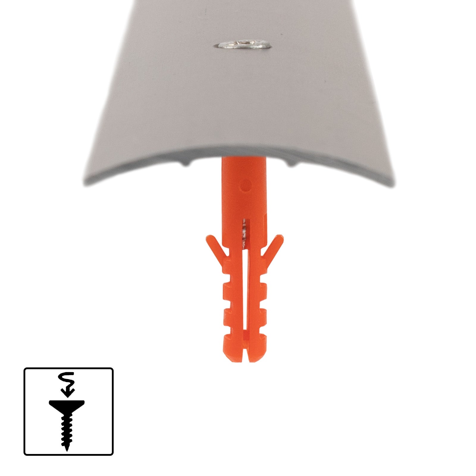 | Acier inoxydable - matt