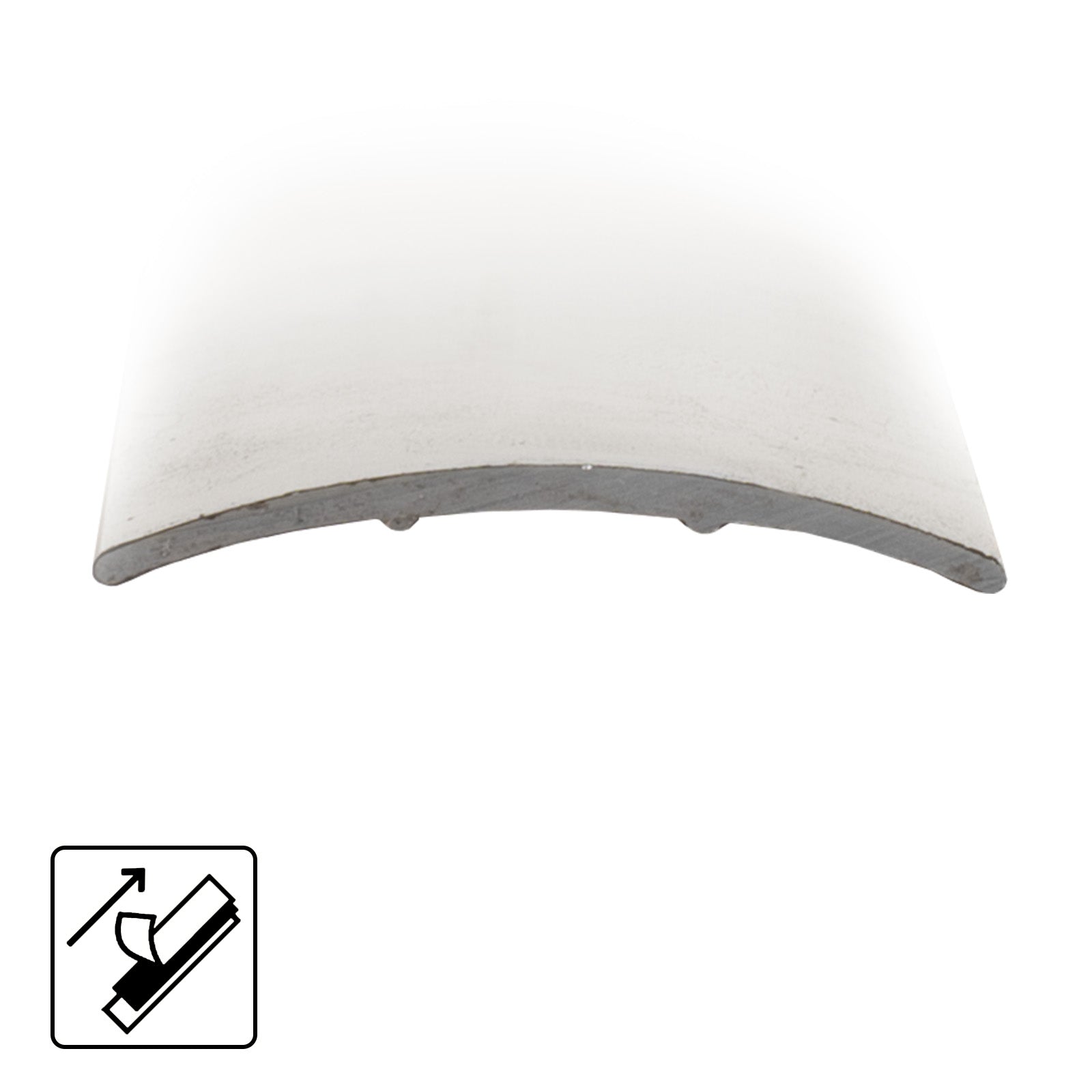 | Acier inoxydable - matt