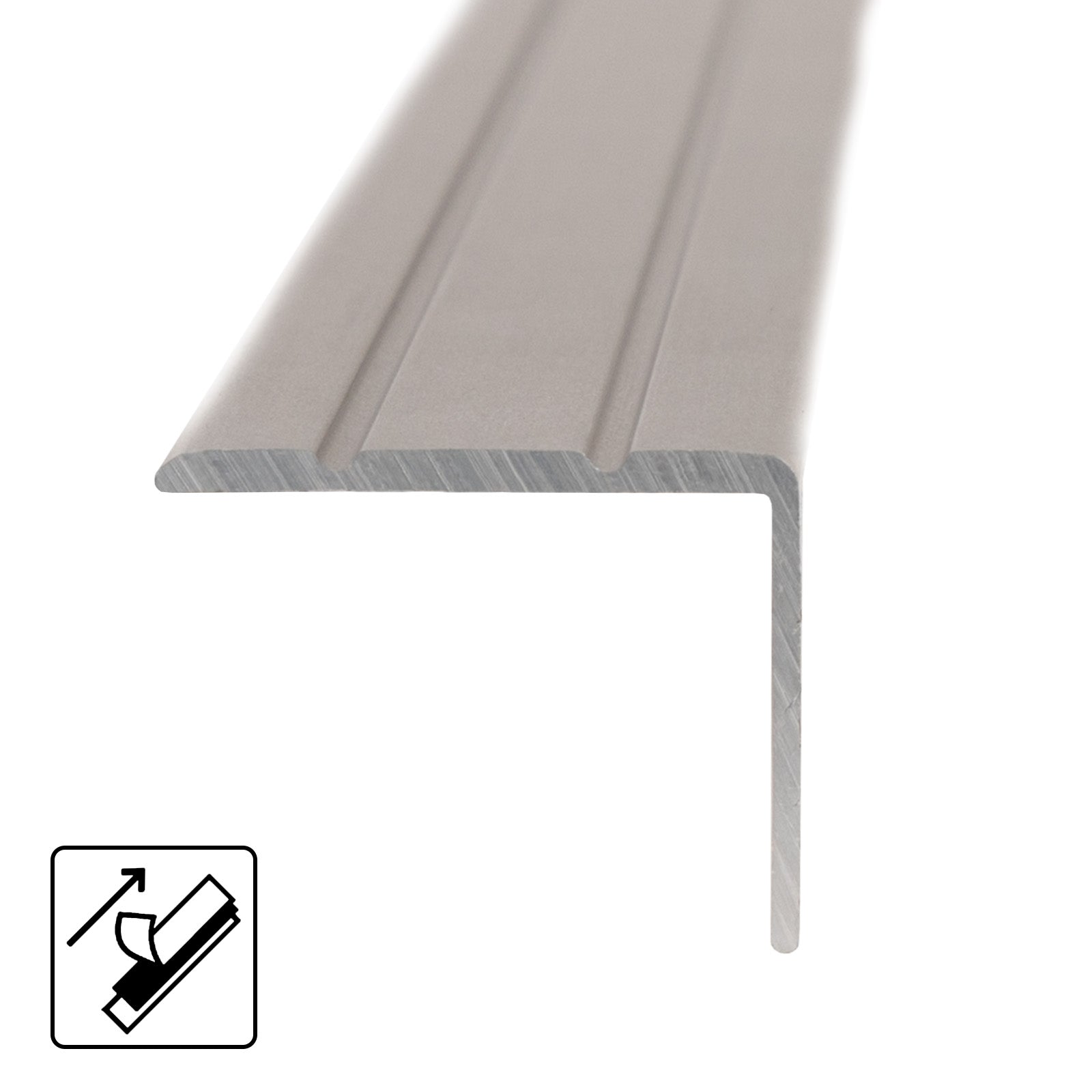 | Acier inoxydable - matt