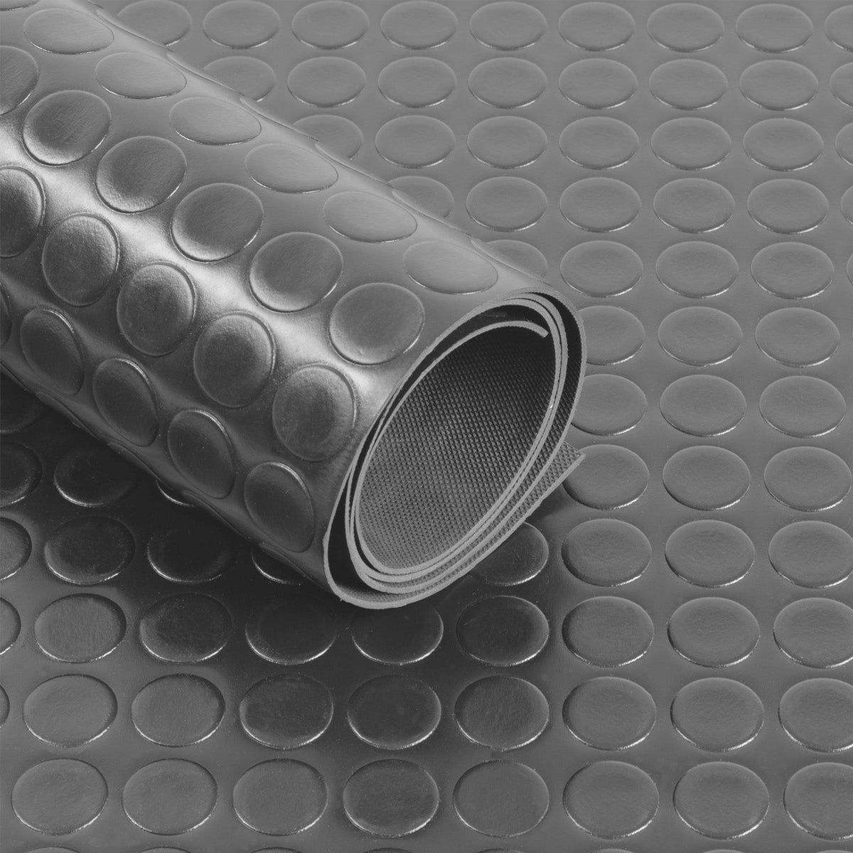 Revêtement de sol PVC | Big Button | Diverses couleurs | Épaisseur: 2mm