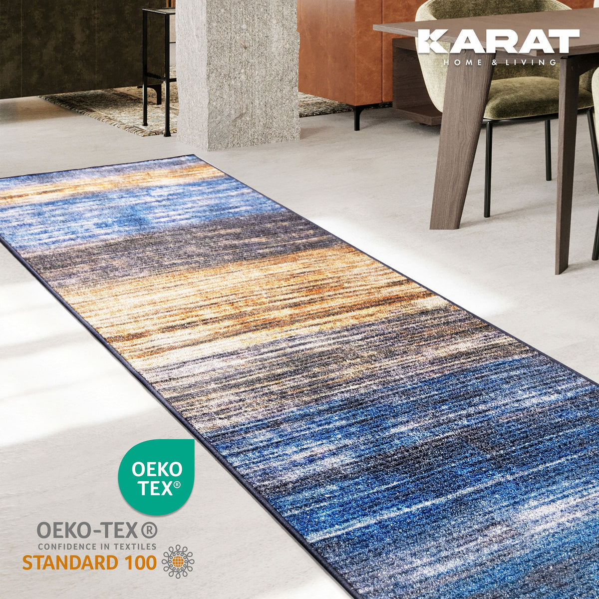 ✂ Tapis de chambre | Cancun | Tapis d'intérieur moderne | Largeur: 80 cm