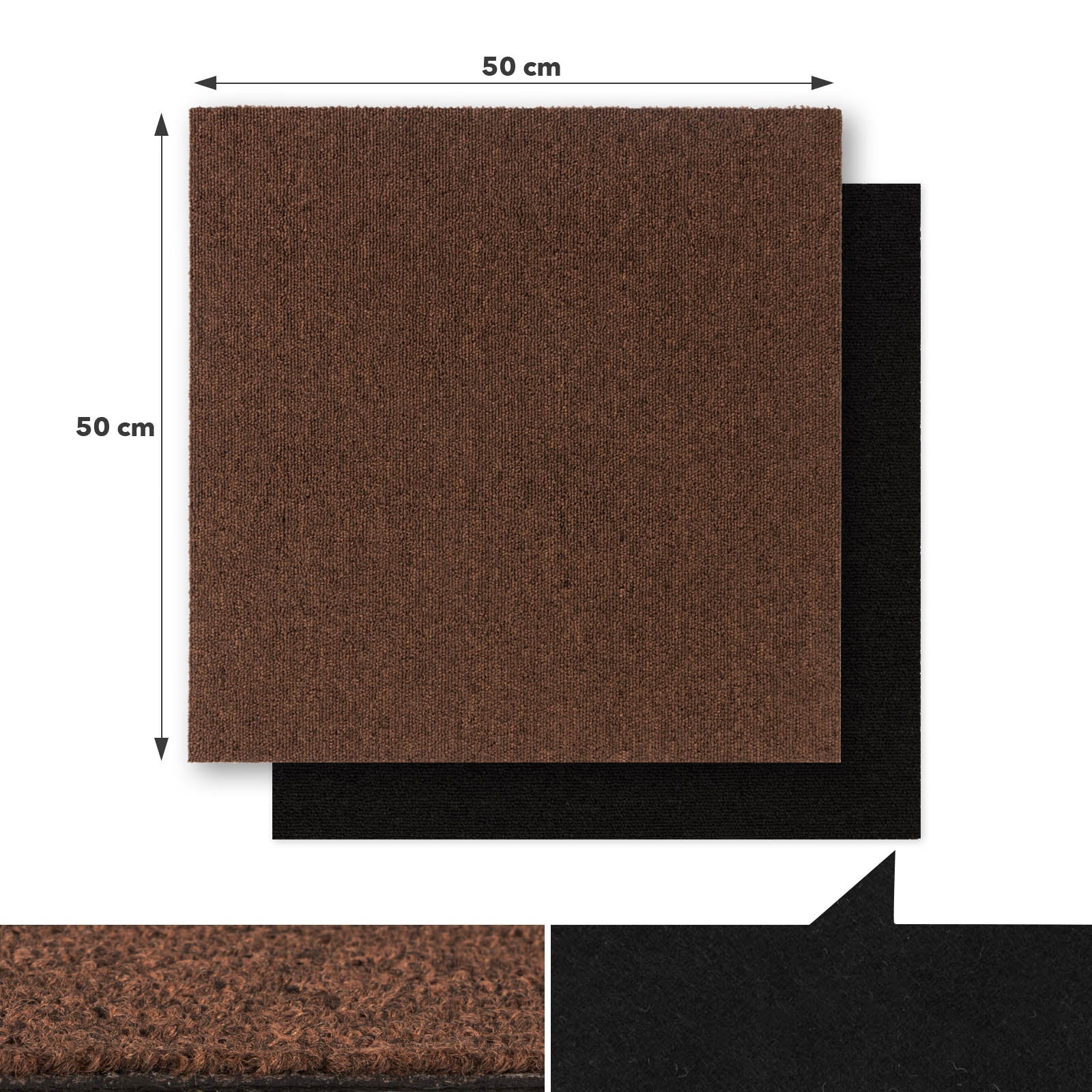 T1_Marron foncé | Marron foncé