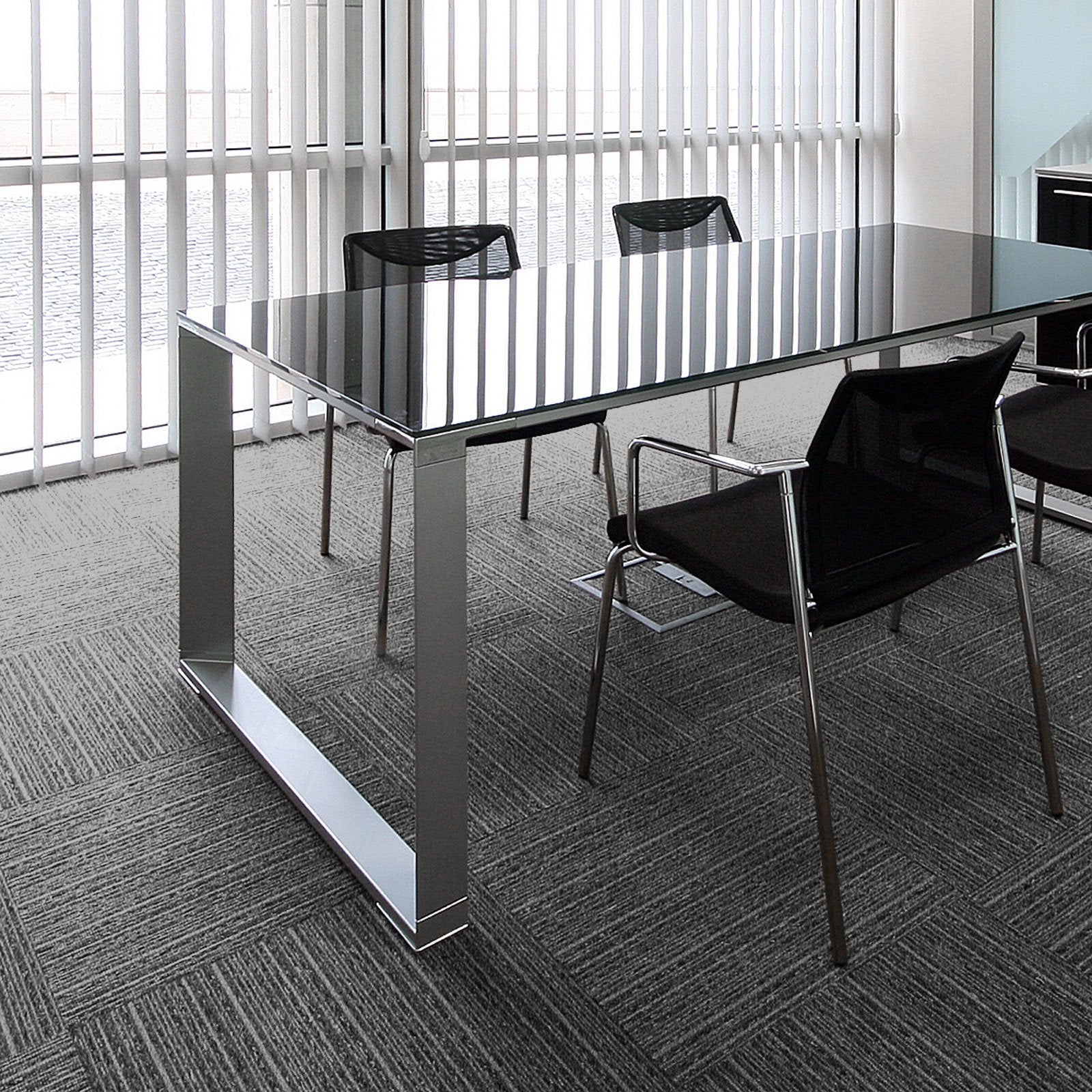 A2_Anthracite rayé | Anthracite rayé
