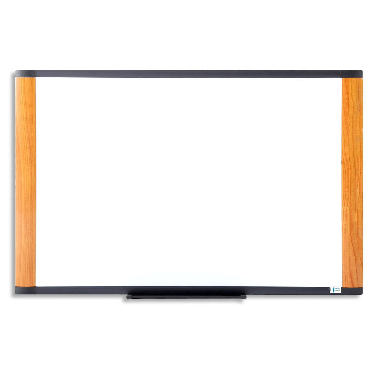 Tableau blanc Pearl | laqué | tableau magnétique avec cadre profilé en aluminium