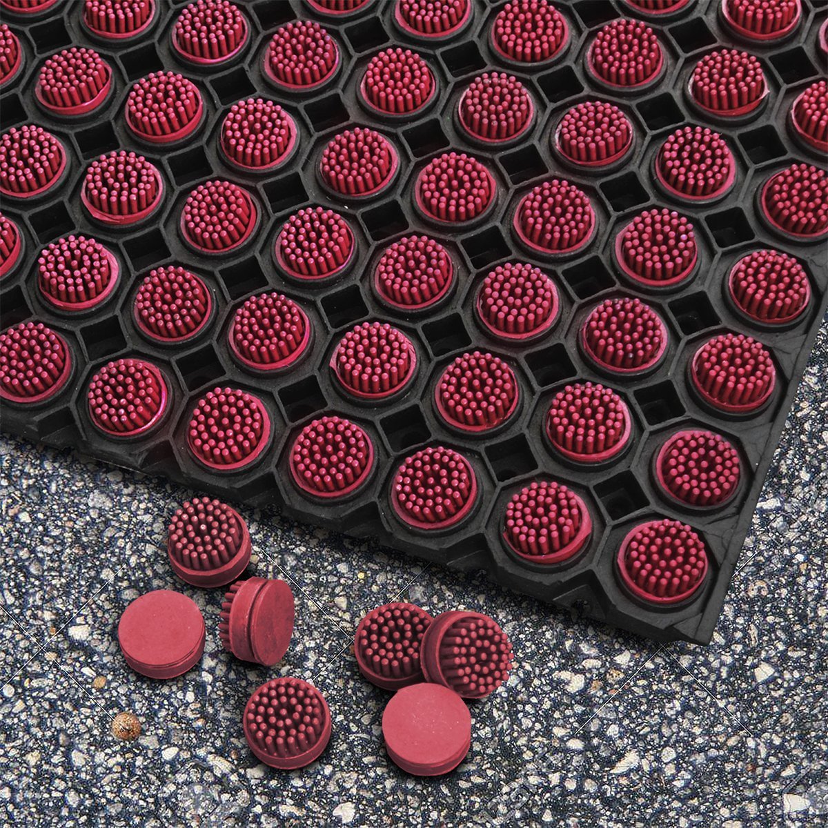 A2_Rouge - 10 pièces