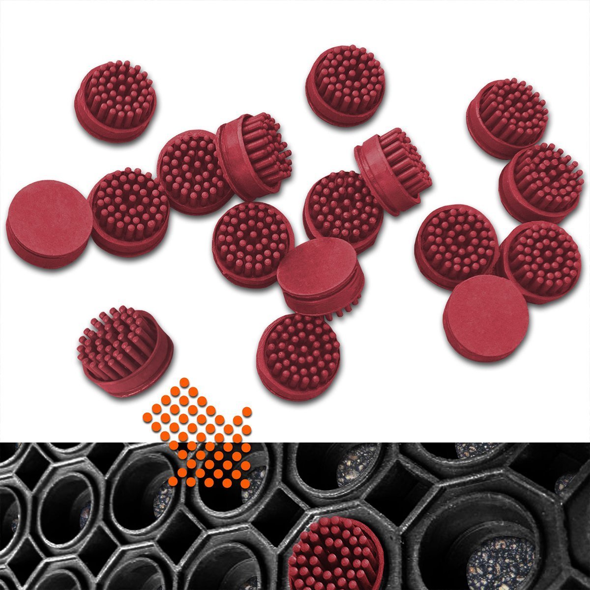 A3_Rouge - 10 pièces