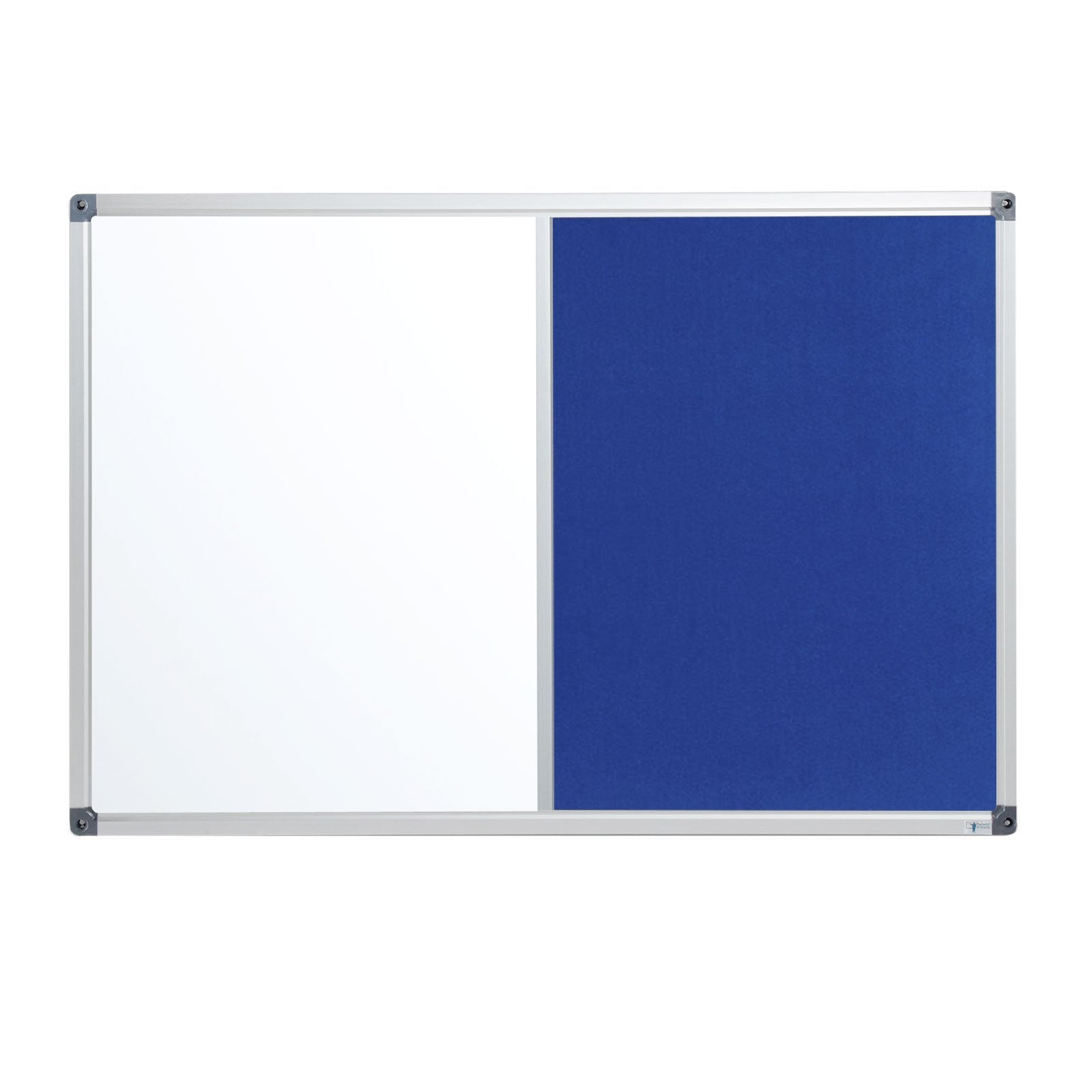 Tableau combiné tableau blanc & mur de feutre | inscriptible & épinglable