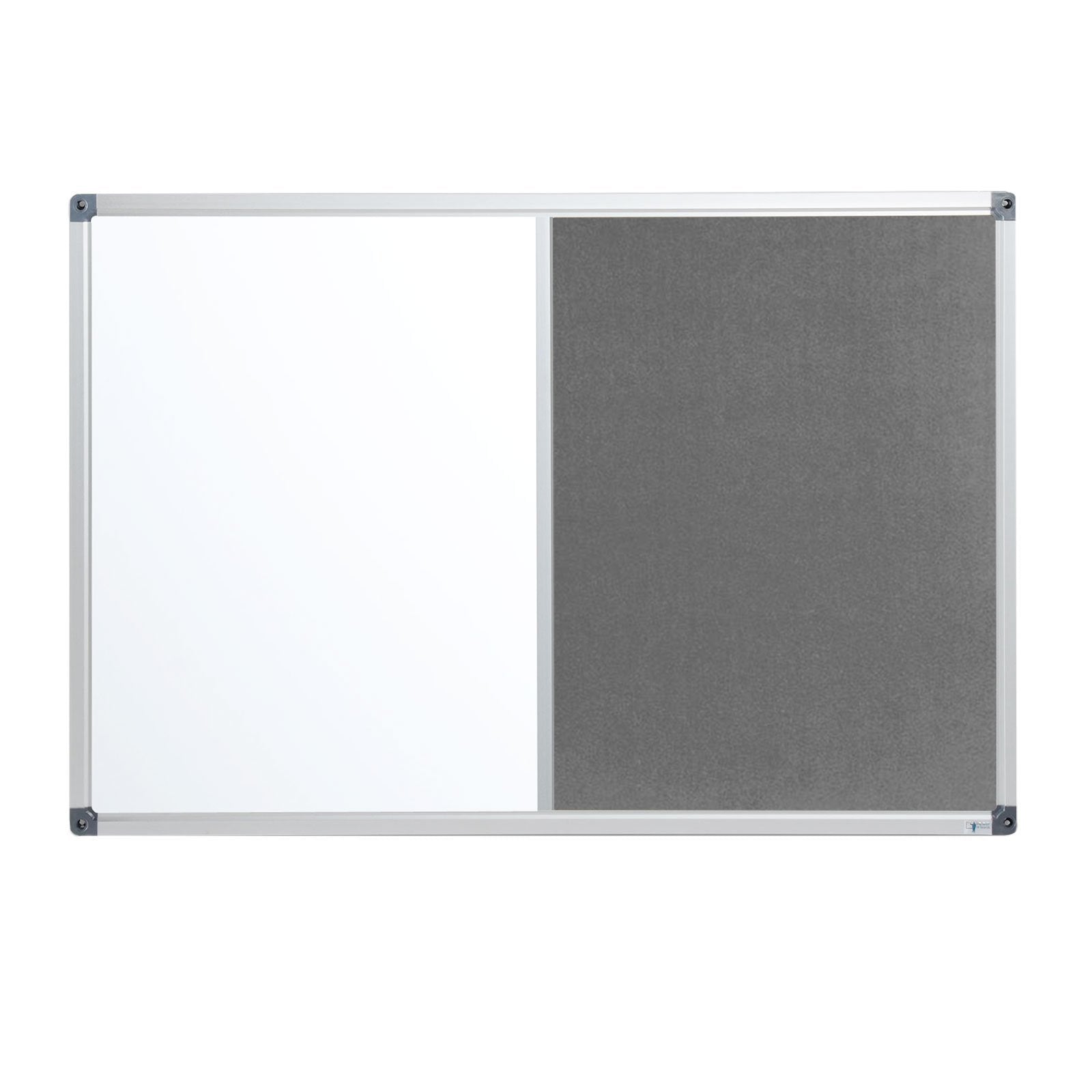Tableau combiné tableau blanc & mur de feutre | inscriptible & épinglable