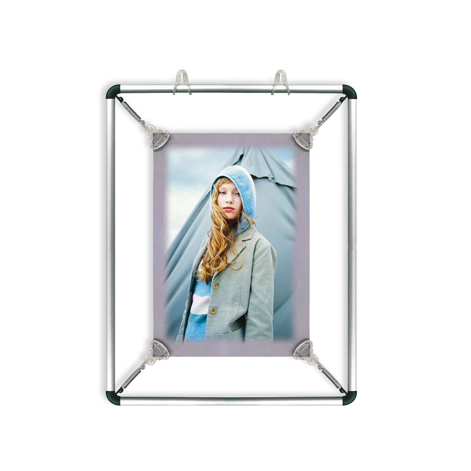 Porte-affiche Stretch | Cadre de tension pour affiches | Pour format DIN A1 à DIN A4