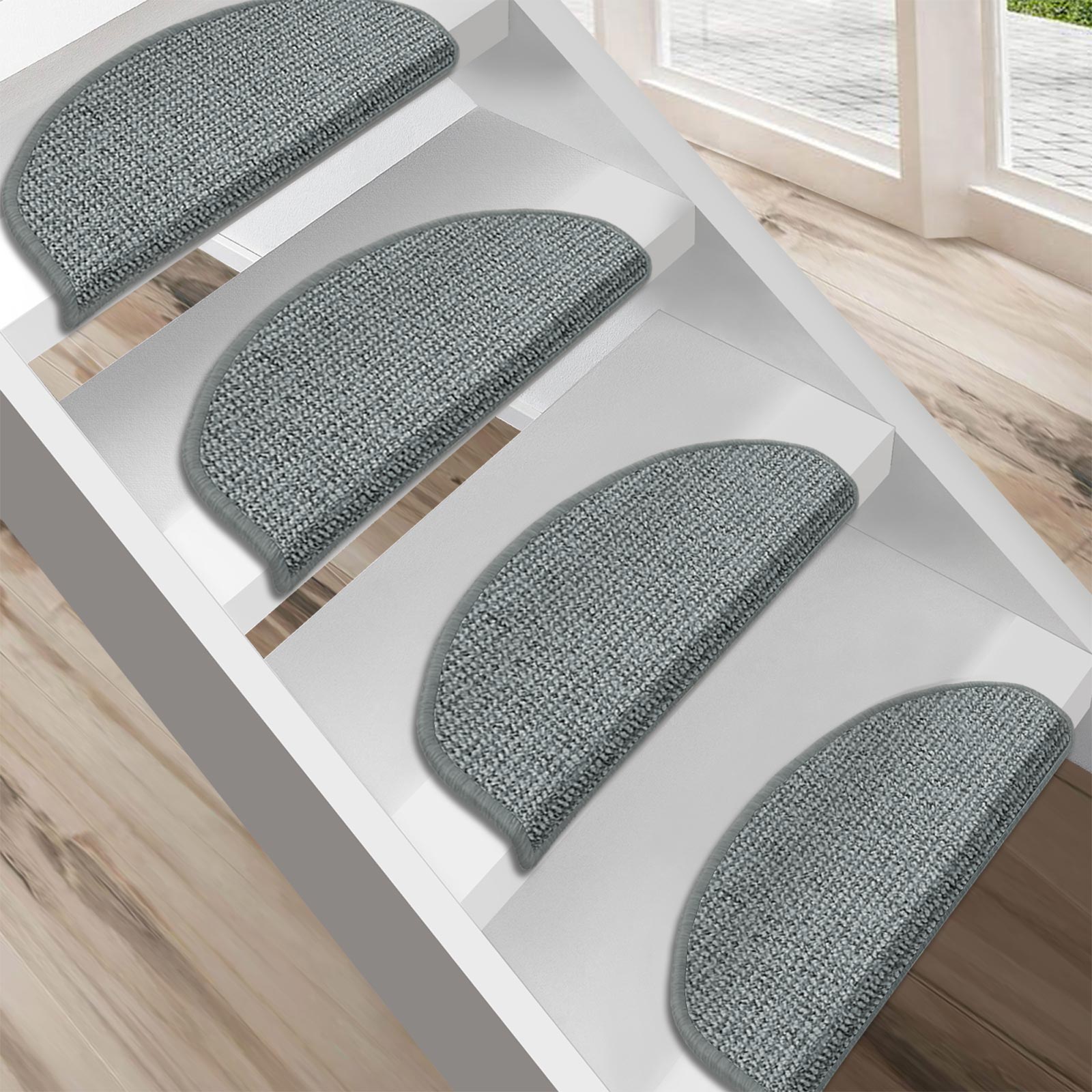 A1_fd-23787 | Gris clair | Demi-ronde